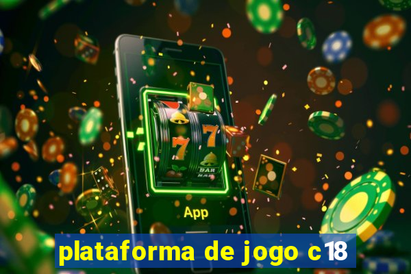 plataforma de jogo c18